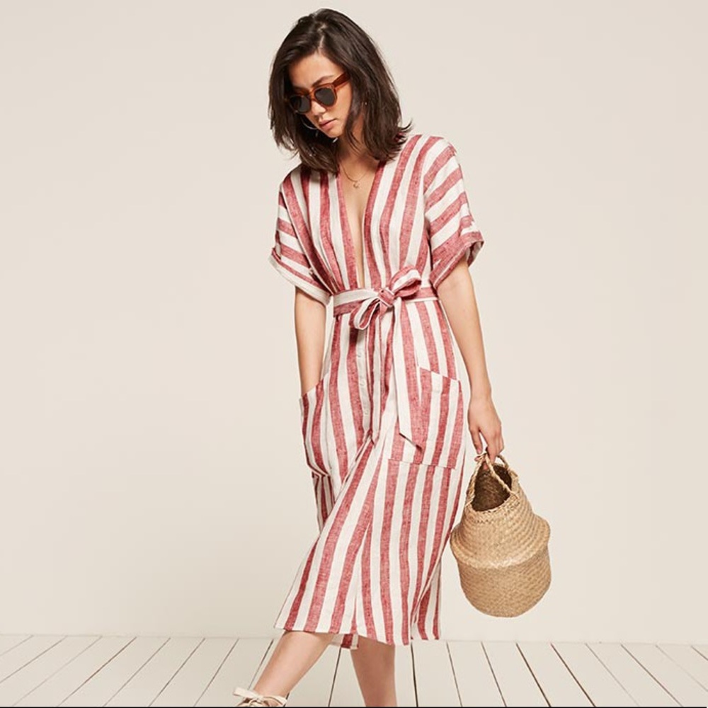 Reformation Geneva Dress